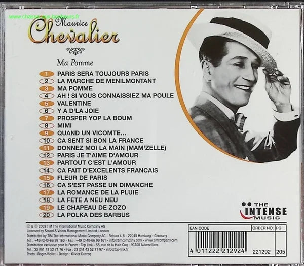 My Apple - Maurice Chevalier - CD