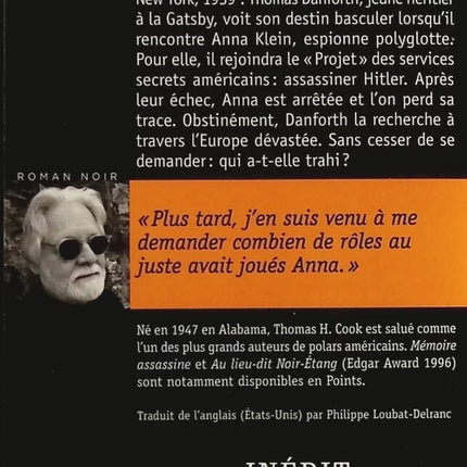 Die Wahrheit über Anna Klein - Thomas H. Cook - Buch