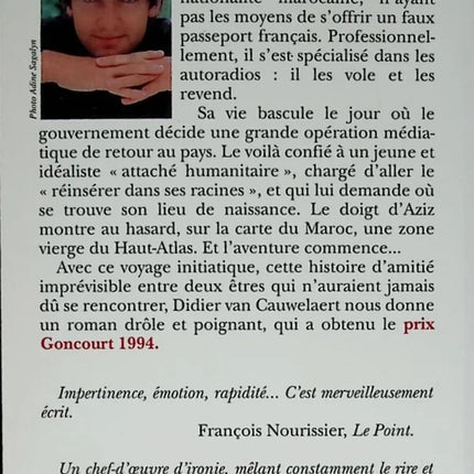 Un Aller Simple - Didier Van Cauwelaert - livre