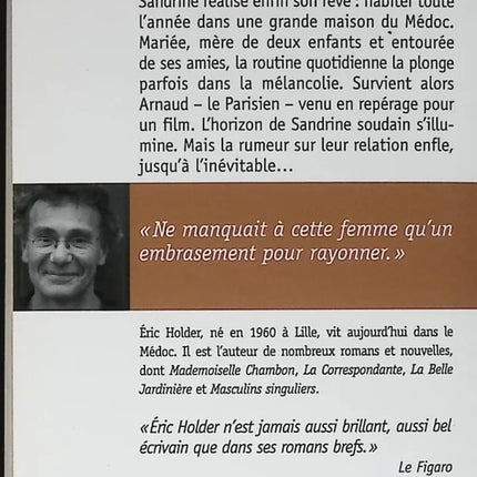 La Baïne - Eric Holder - livre