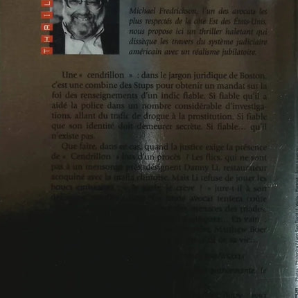 Die Cinderella-Akte - Michael Fredrickson - Buch