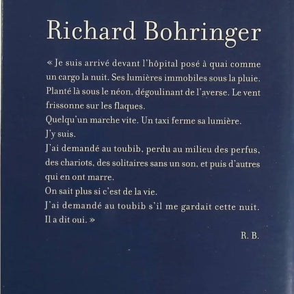 Don't Hang Around in the Rain - Richard Bohringer - Buch