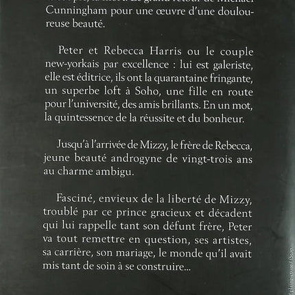 Crépuscule - Michael Cunningham - livre
