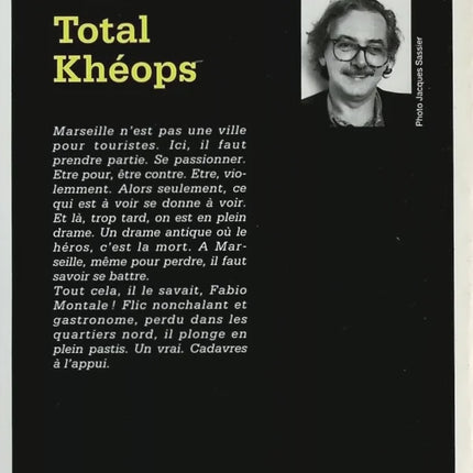 Total Khéops - Jean-Claude Izzo - Buch