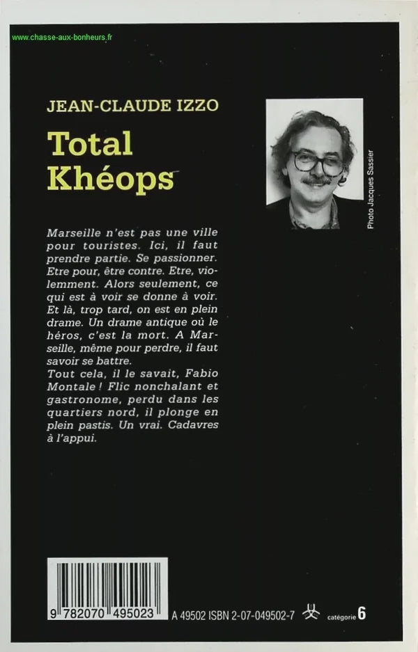 Total Khéops - Jean-Claude Izzo - book