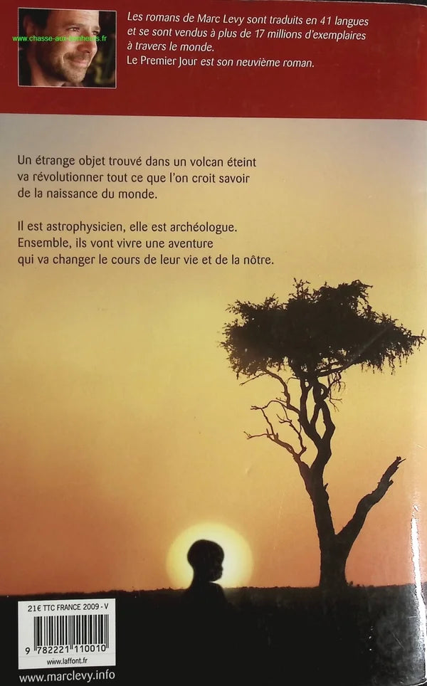 The First Day - Marc Levy - book