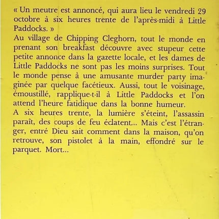 Ein Mord wird begangen an... - Agatha Christie - 1987 - Buch