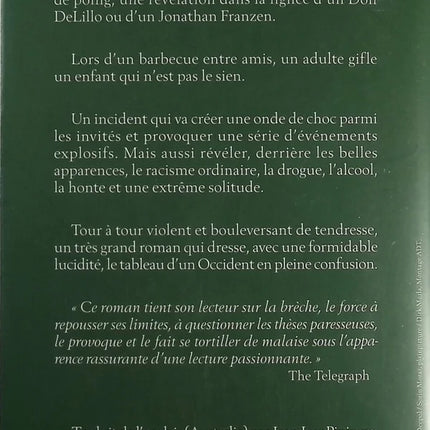 La Gifle - Christos Tsiolkas - Livre