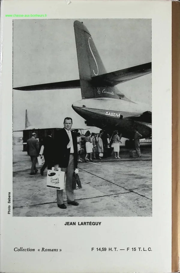 Sauveterre - Jean Lartéguy - Book