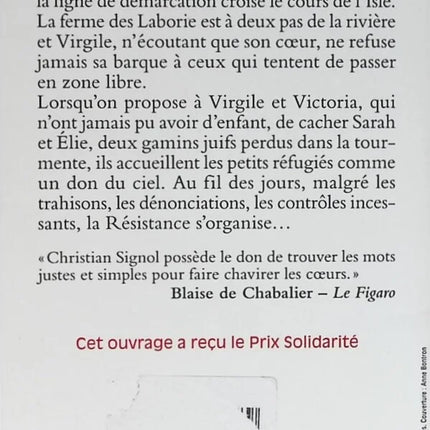 Les Enfants des Justes - Christian Signol - livre