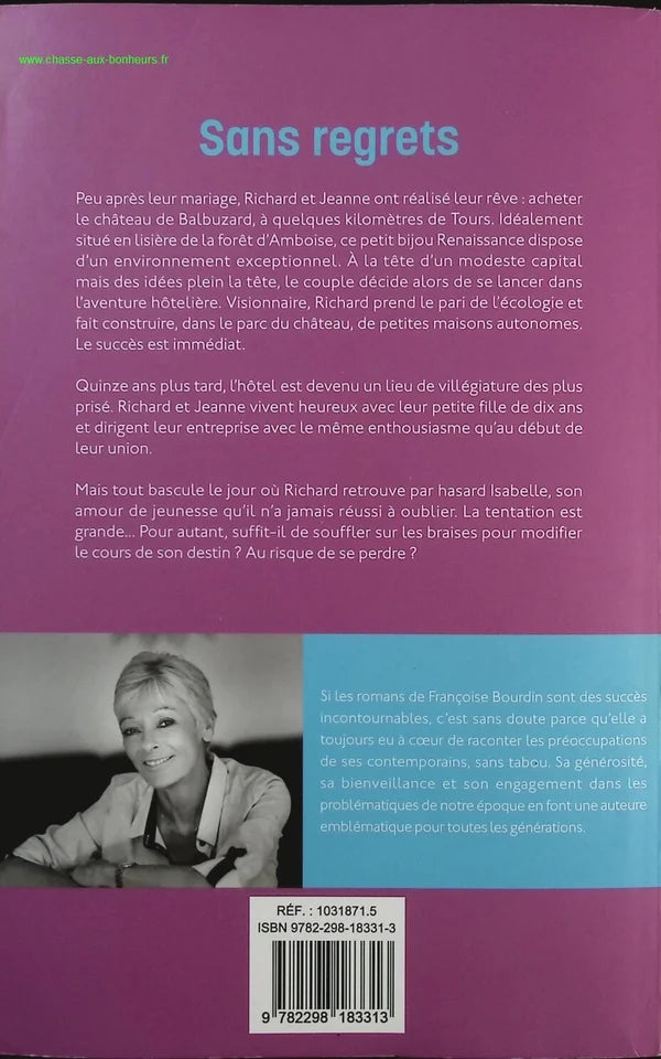 Someone Good - Françoise Bourdin - book