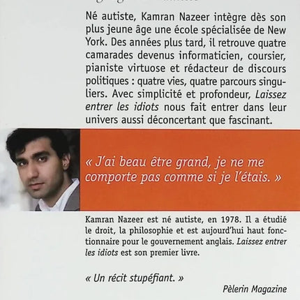 Let the Idiots In - An Autistic Person's Story - Kamran Nazeer - book