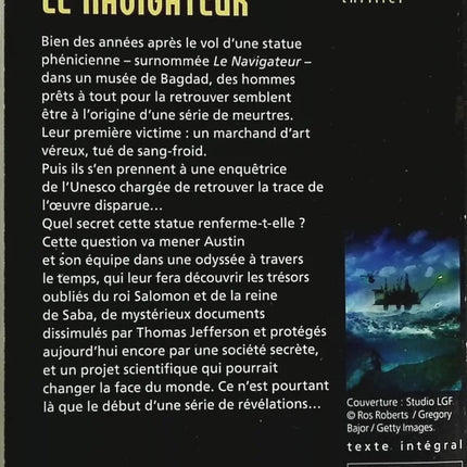 The Navigator - Clive Cussler - book