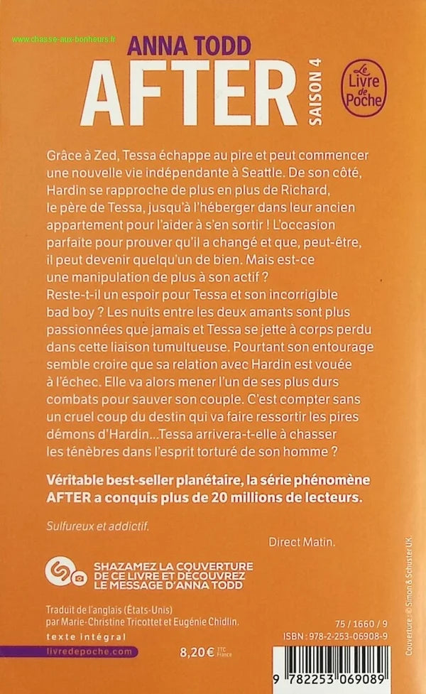 Nach Band 4 - Anna Todd - Buch