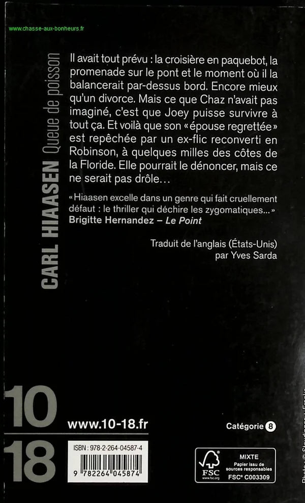 Fishtail - Carl Hiaasen - Book