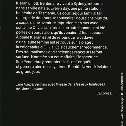 Les Survivants - Jane Harper - livre