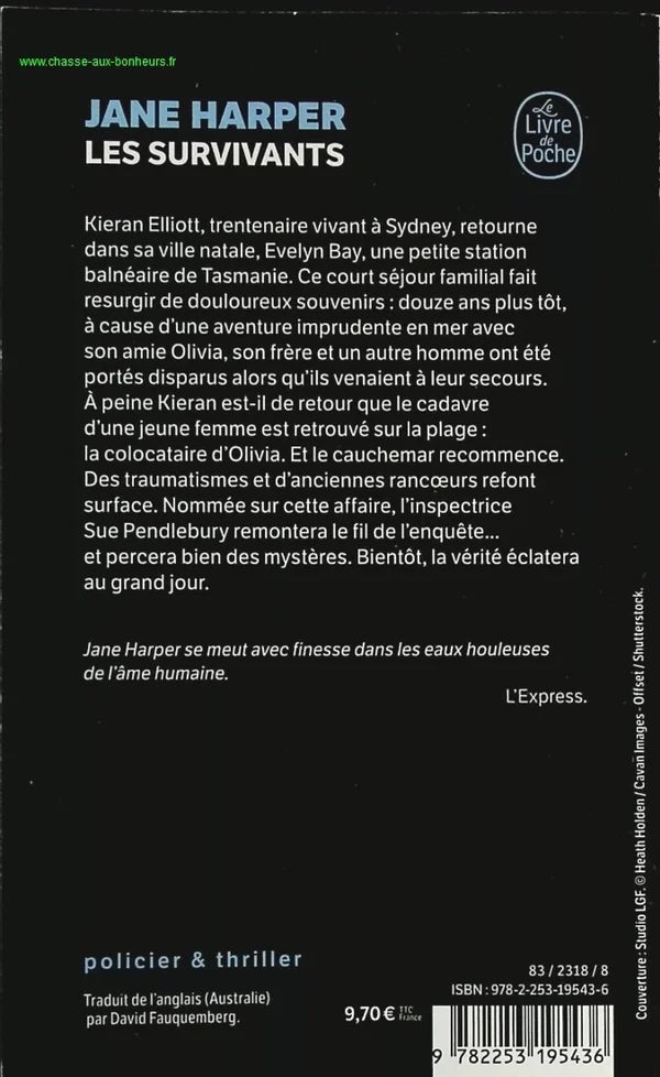 The Survivors - Jane Harper - book