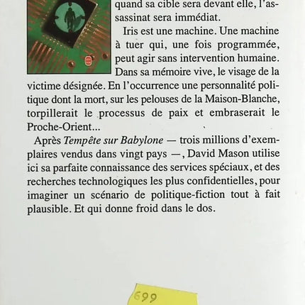 The Target - David Mason - Buch