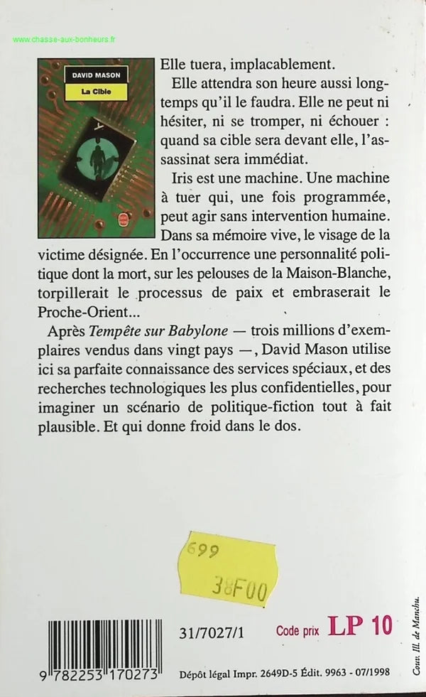 The Target - David Mason - Book