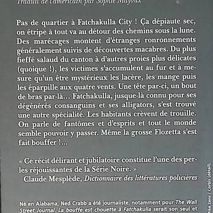 Das Essen ist großartig in Fatchakulla - Ned Crabb - 2016 - Buch