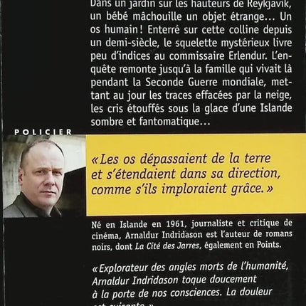 La Femme en Vert – Arnaldur Indridason, polar islandais intense et mystérieux - livre