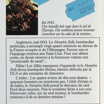 Memphis Belle - Monte Merrick - Livre