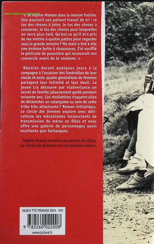 The Circle of Women - Sophie Brocas - Book