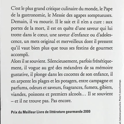 Une gourmandise - Muriel Barbery - Roman contemporain français - Livre