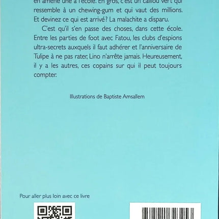 Lino (et les autres) – album jeunesse humour tendresse amitié enfants 4-8 ans - livre
