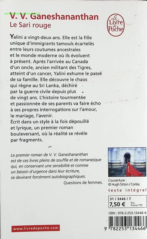 The Red Sari - VV Ganeshananthan - Book