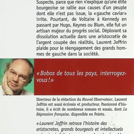 History of the Caviar Left - Laurent Joffrin - book