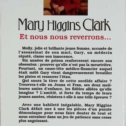 And we will meet again... Mary Higgins Clark - book