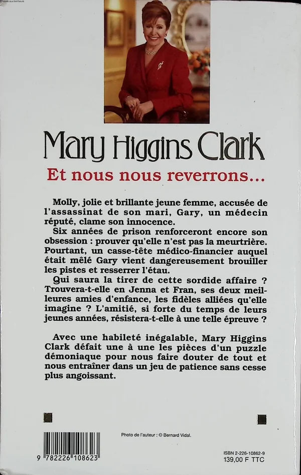 And we will meet again... Mary Higgins Clark - book