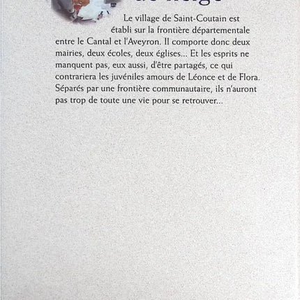 Un souper de neige - Jean Anglade - Livre