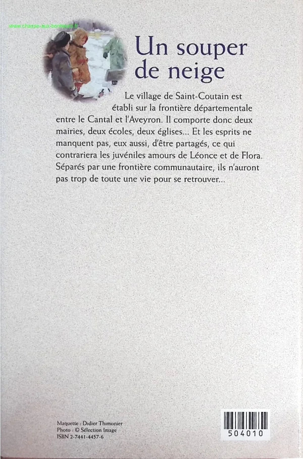 A Snow Supper - Jean Anglade - Book