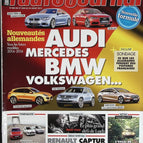 Audi Mercedes BMW Volkswagen - L'auto journal - n° 884 - 2013 - magazine review - car