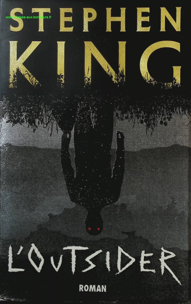 The Outsider - Stephen King - Book