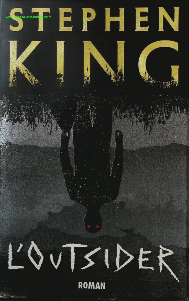 L'outsider - Stephen King - Livre