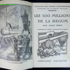 Les 500 millions de la Begum - Jules Verne - livre