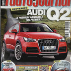 Audi Q2 - L'auto journal - n° 862 - 2012 - revue magazine - voiture