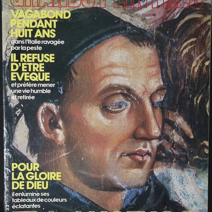Fra Angelico - Große Maler - Nr. 33 - Zeitschriftenrezension + 4 Reproduktionen - KUNST-Malerei