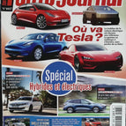 Ou va Tesla - L'auto journal - n° 1057 - 2020 - revue magazine - voiture