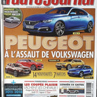 Peugeot attacks Volkswagen - L'auto journal - n° 919 - 2014 - magazine review - car