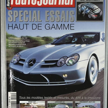 Spezielle High-End-Tests - L'auto journal - n° HS - 2003 - Zeitschriftenbericht - Auto
