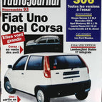 Fiat Uno Opel Corsa - L'auto Journal - Nr. 2 - 1993 - Zeitschriftenrezension - Auto