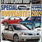 Special new releases - L'auto journal - n° 581 - 2001 - magazine review - car