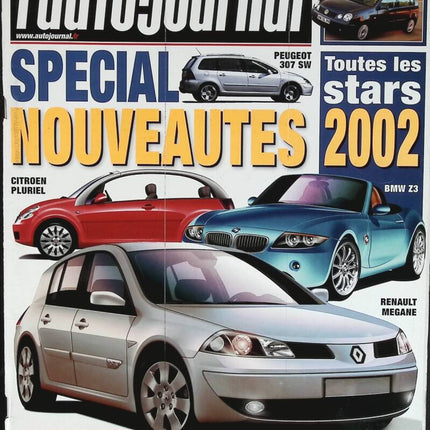 Special new releases - L'auto journal - n° 581 - 2001 - magazine review - car