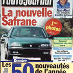 Der neue Safrane - L'auto journal - Nr. 440 - 1996 - Zeitschriftenrezension - Auto