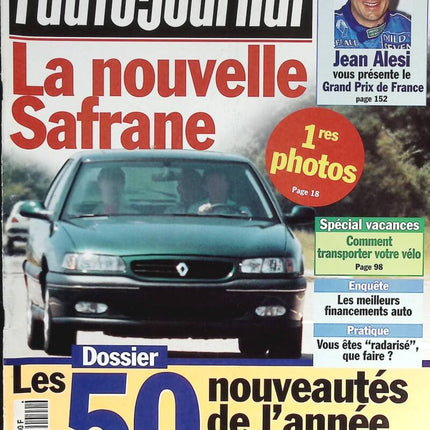 Der neue Safrane - L'auto journal - Nr. 440 - 1996 - Zeitschriftenrezension - Auto