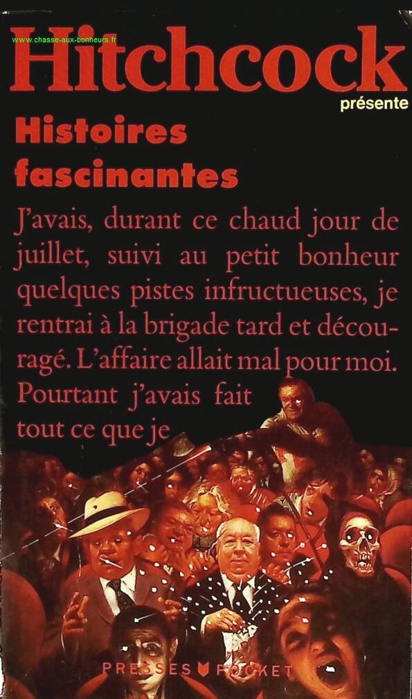 Histoires Fascinantes - Alfred Hitchcock - livre